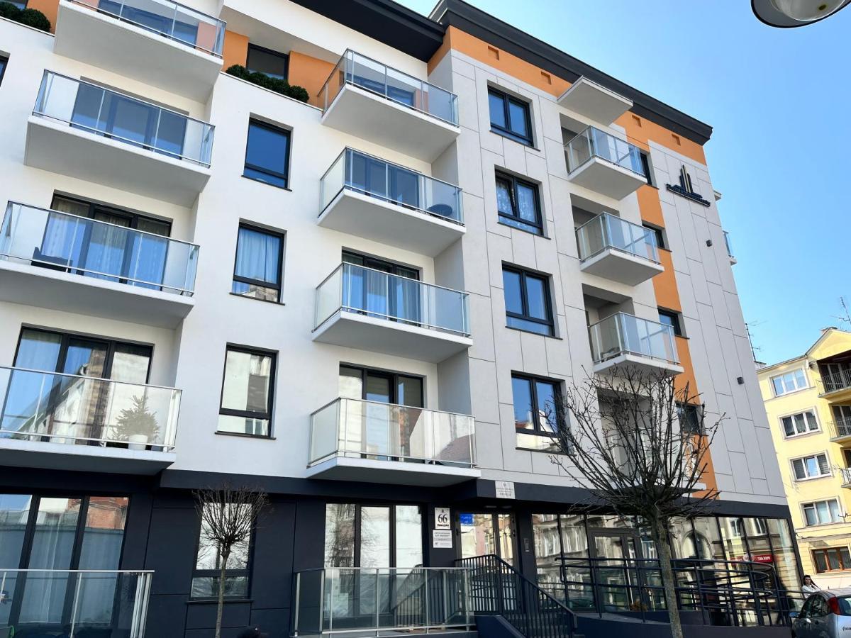 לגניצה Zlote Apartamenty 58 מראה חיצוני תמונה